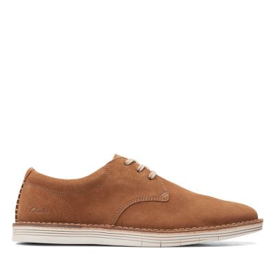 clarks leather shoes mens