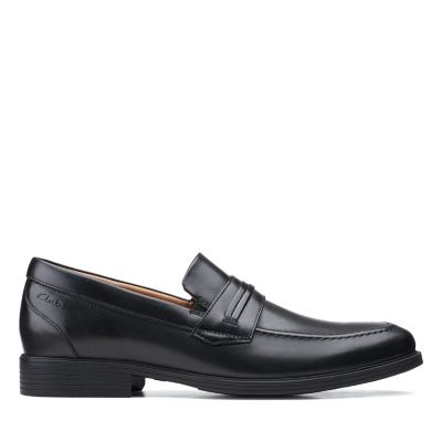 clarks boys loafers