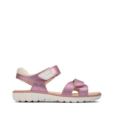 clark kids sandals