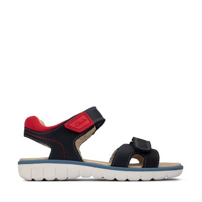 clarks childrens slippers