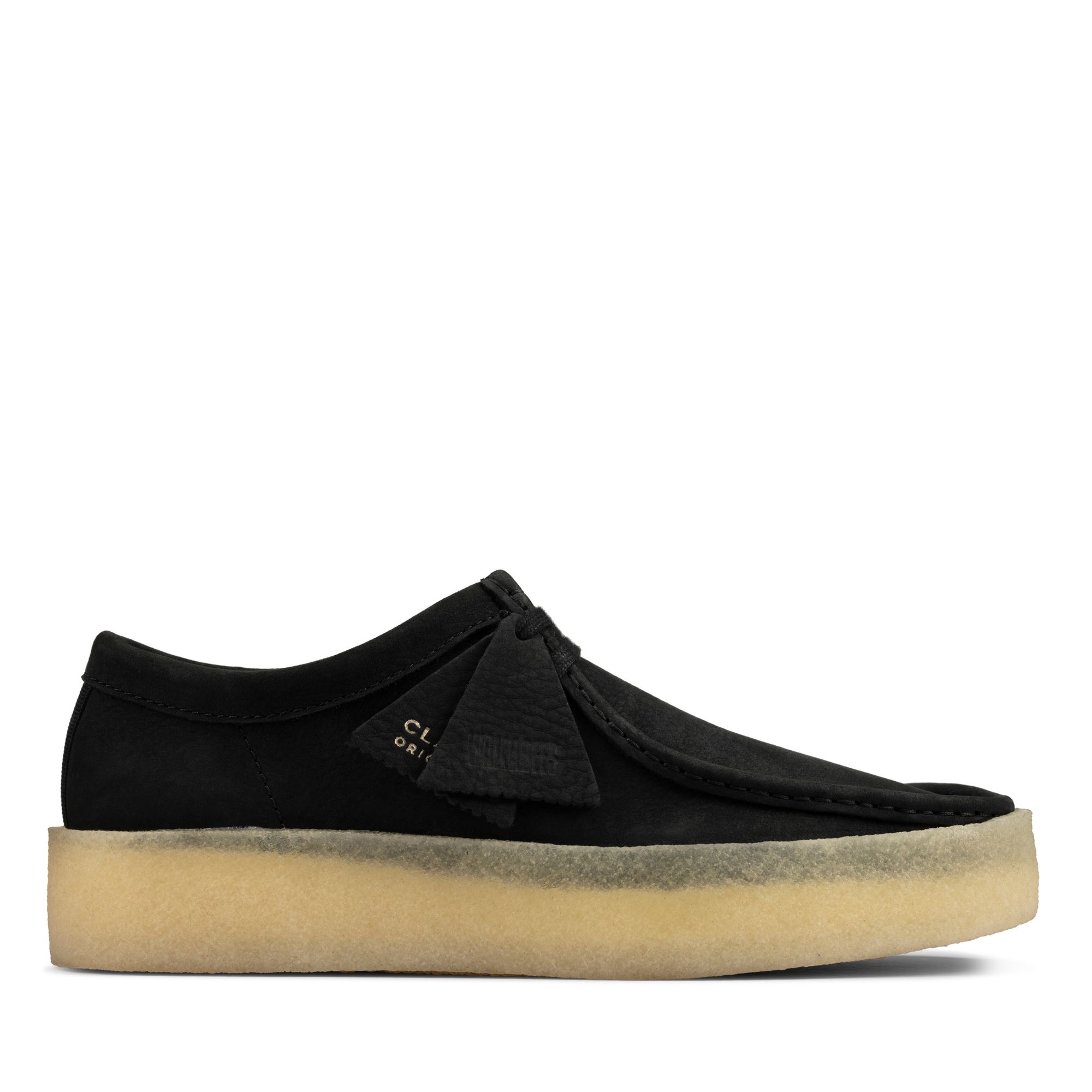 Clarks Wallabee Cup In Black