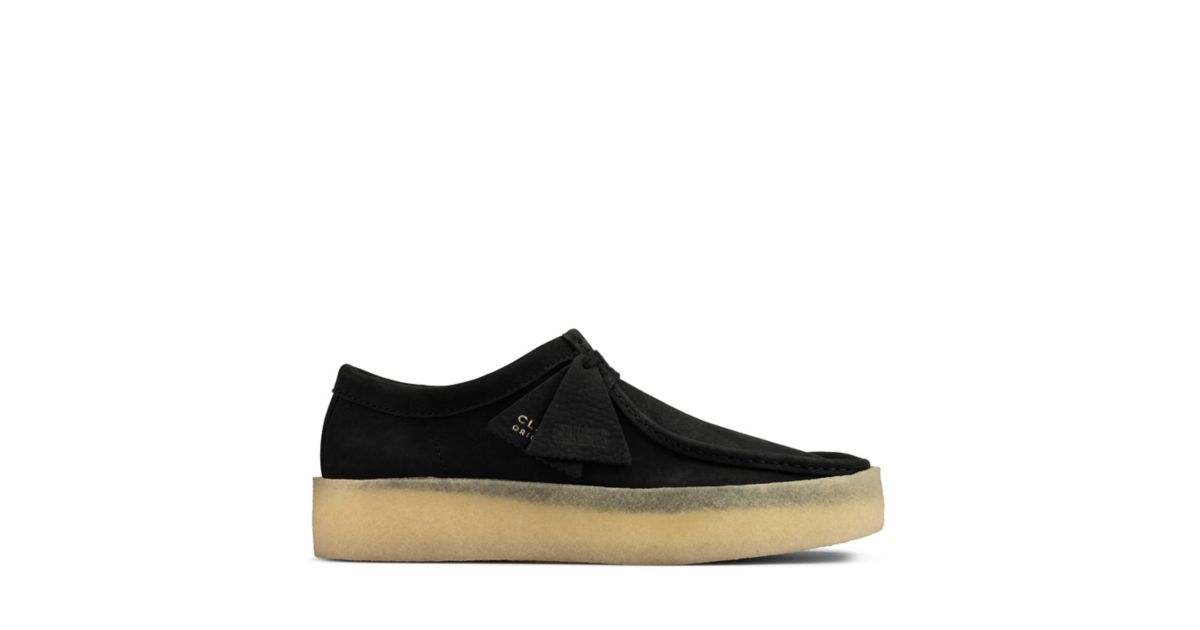 clarks wallabee cup on feet