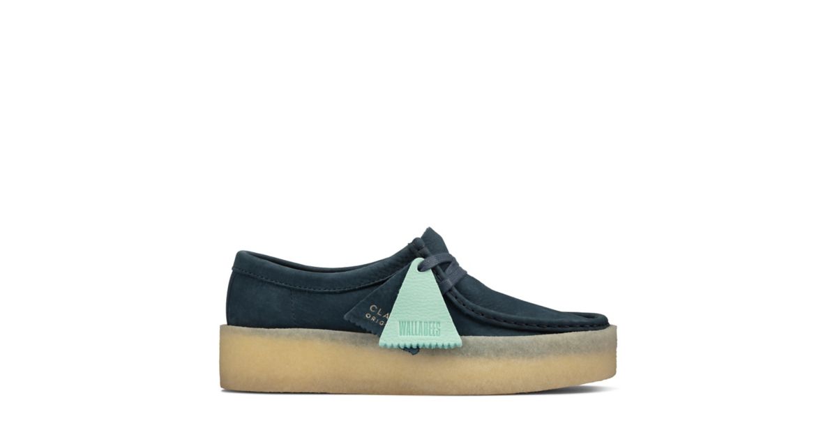clarks wallabee cup women's