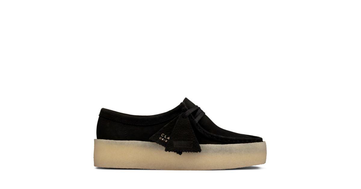 clarks wallabee cup on feet