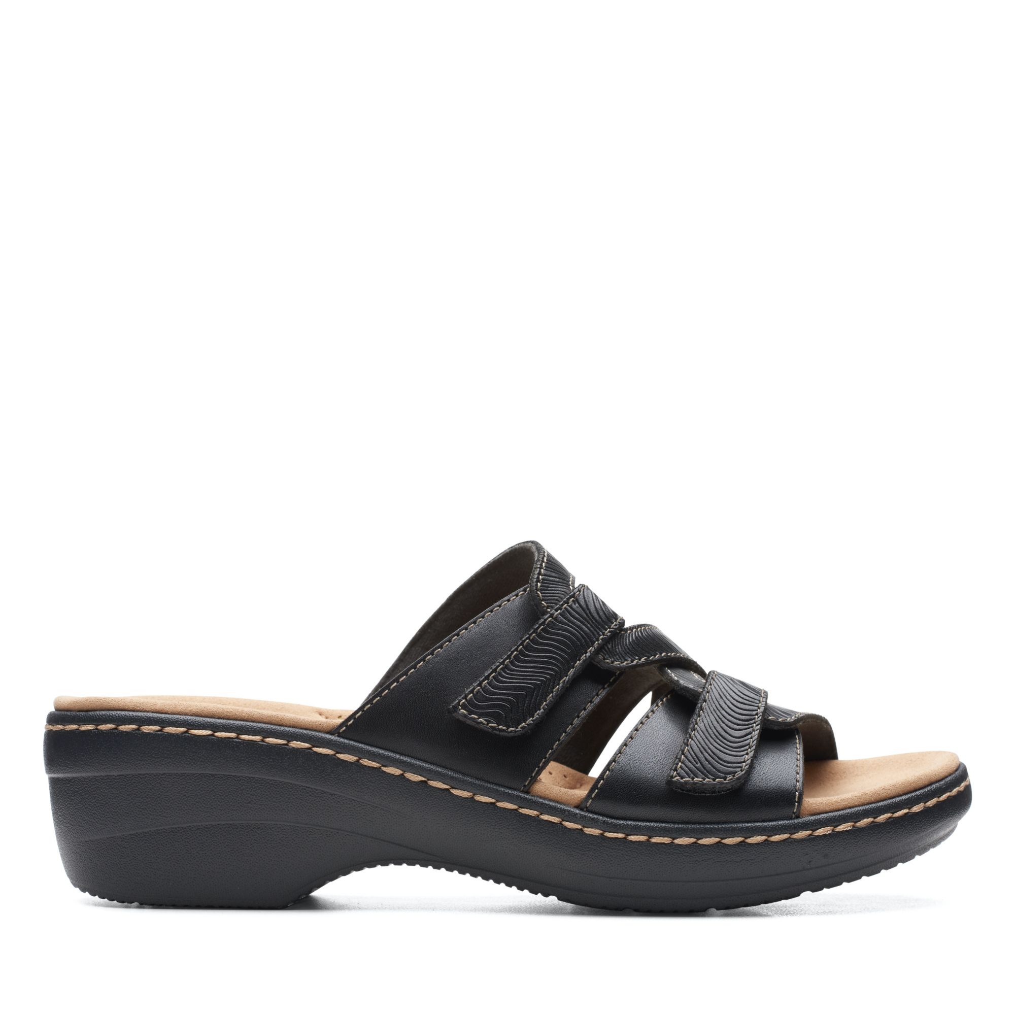 clarks women's merliah karli slip on strappy sandals
