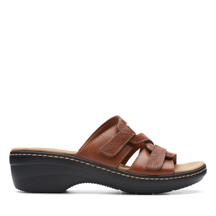 ladies sandals by clarks