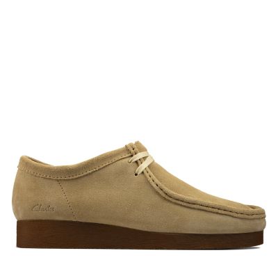 toddler clarks wallabee casual shoe