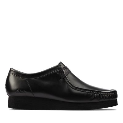 clarks shoes men black
