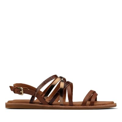 clarks strappy sandals