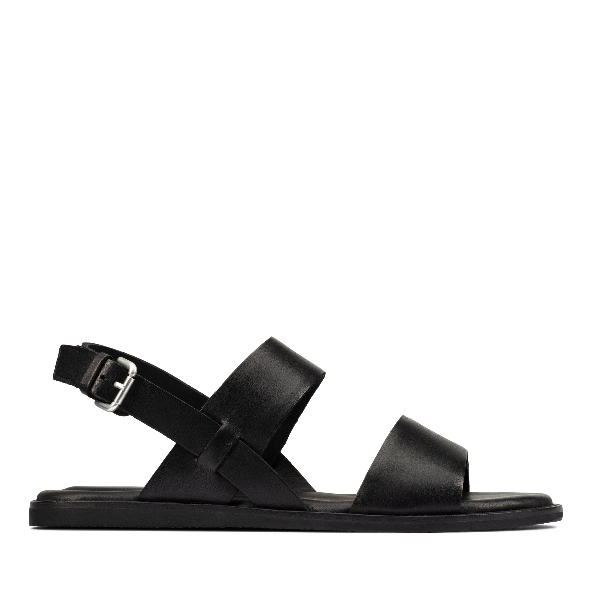 Clarks Karsea Strap In Black | ModeSens