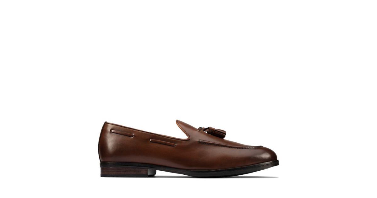 CitistrideSlip Tan Leather Clarks® Shoes Official Site Clarks
