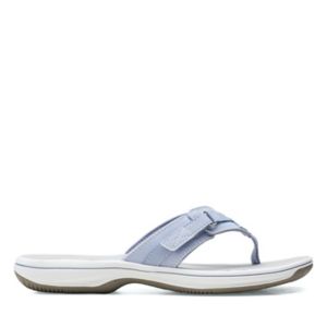 clarks ladies toe post sandals