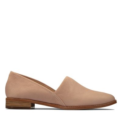 clarks ladies pink shoes