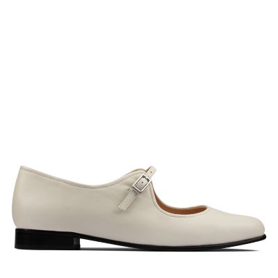 clarks pure flat