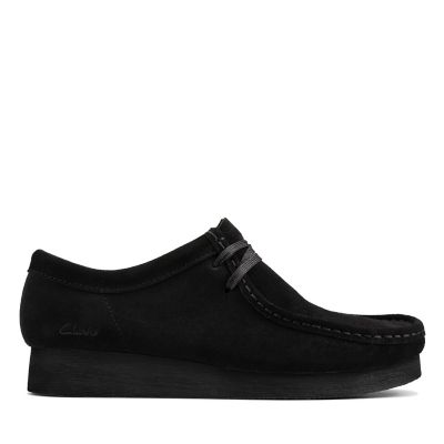 Wallabee 2 Black Suede - Clarks® Shoes Official Site | Clarks