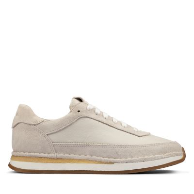 clarks white plimsolls
