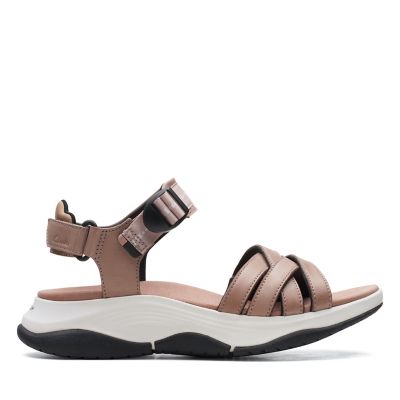 clarks ladies extra wide sandals