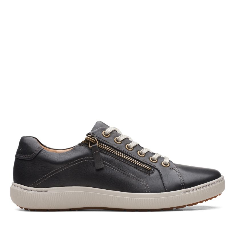 Women's Nalle Lace Black Sneaker | Clarks