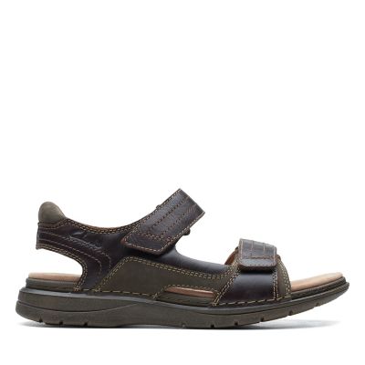 clarks mens sandals