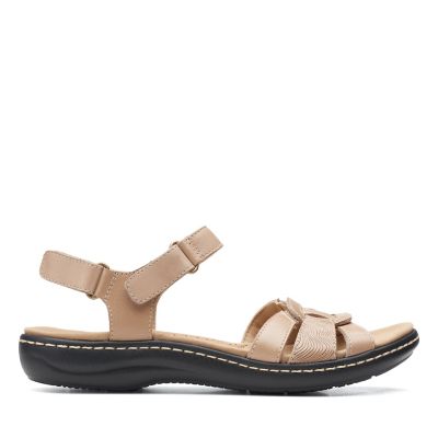 clarks kestral soar sandals pink