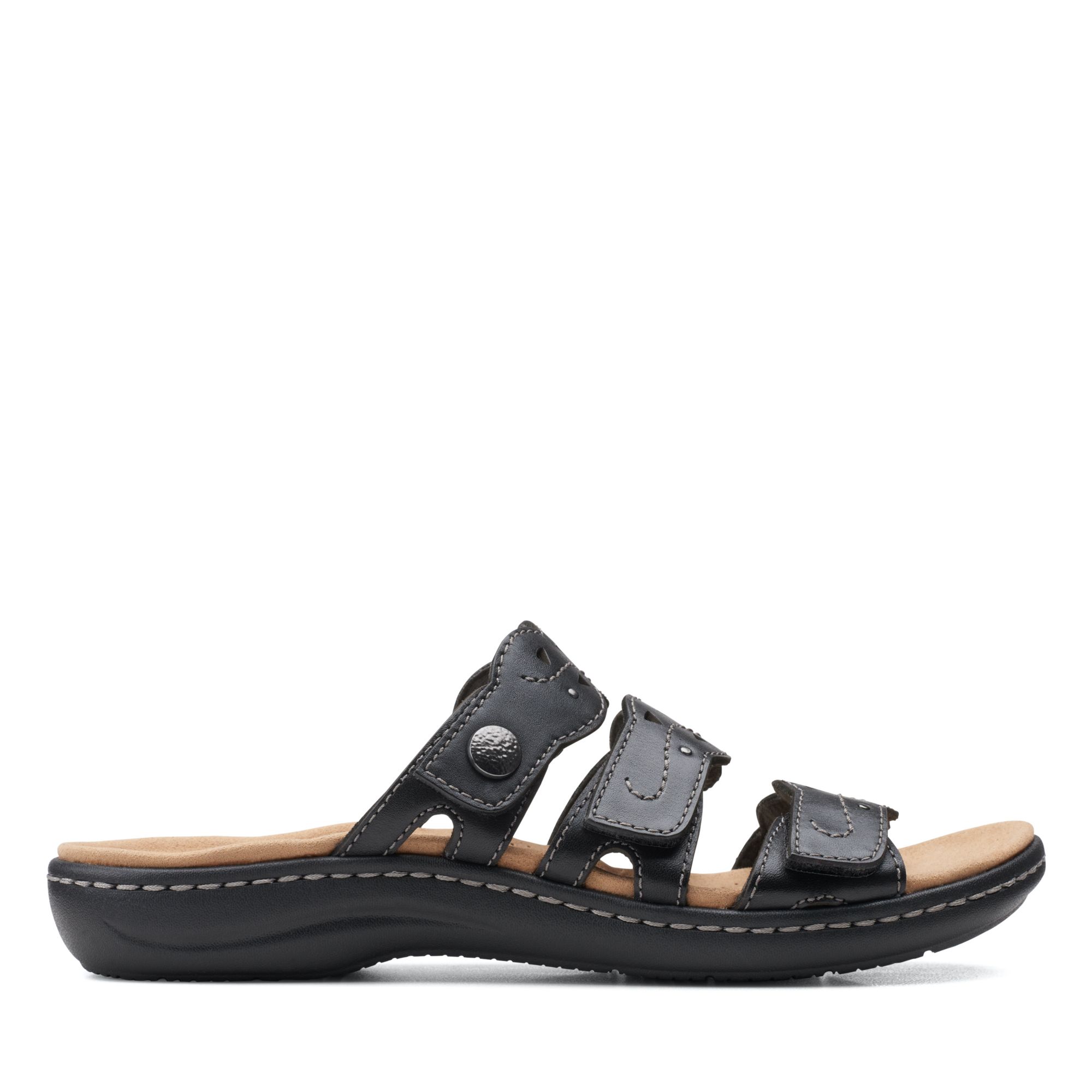 Clarks Women's Collection Laurieann Echo Sandals Women's Shoes In Black ...