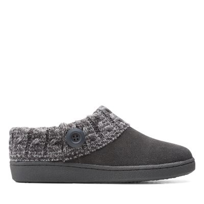 clarks slippers womens