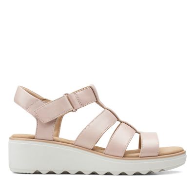 clarks ladies extra wide sandals