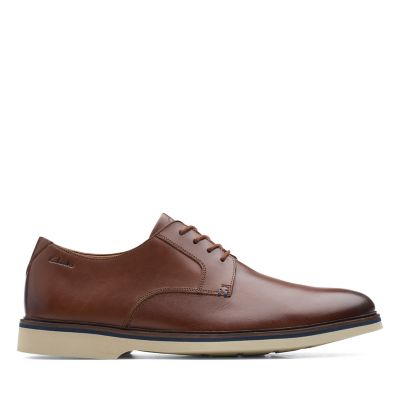 Malwood Plain Dark Tan Leather
