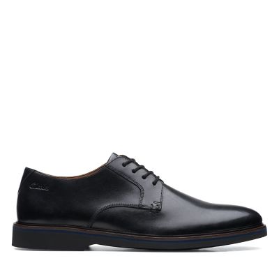 clarks indigo oxfords