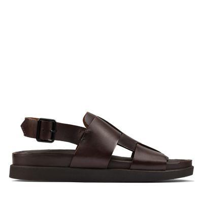 clarks walking sandals mens