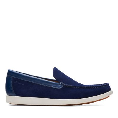 clarks mens deck shoes