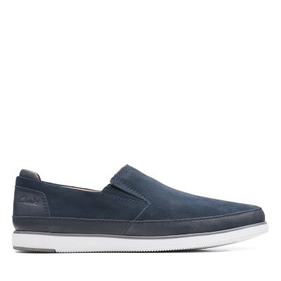 clarks vanek apron men's ortholite shoes