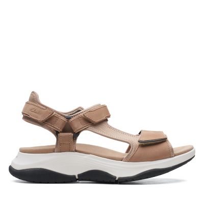 clarks wave walk sandals