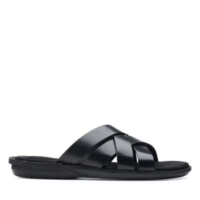 clarks mens sandals outlet