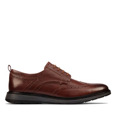 clarks narrative brogues