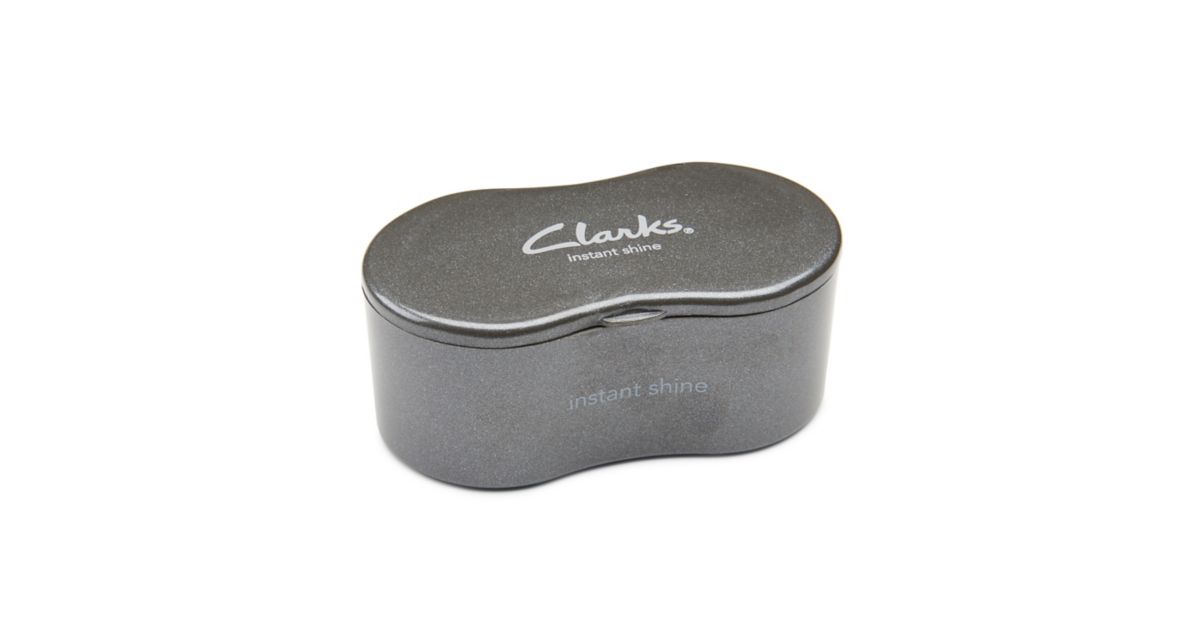 clarks quick shine sponge