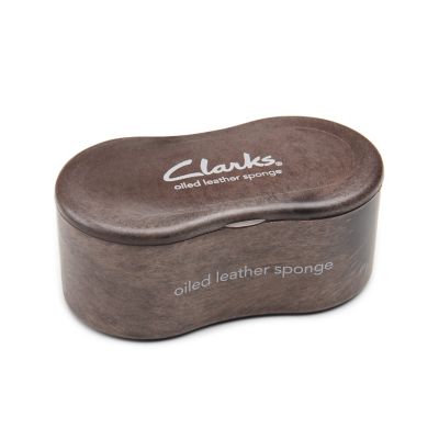 clarks shoe care sponges