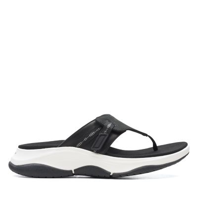 clarks summer soft footbed orthopedic sponge sandals