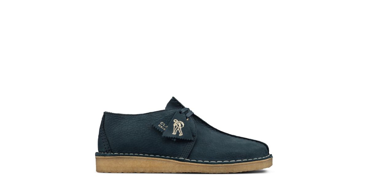 desert trek blue nubuck