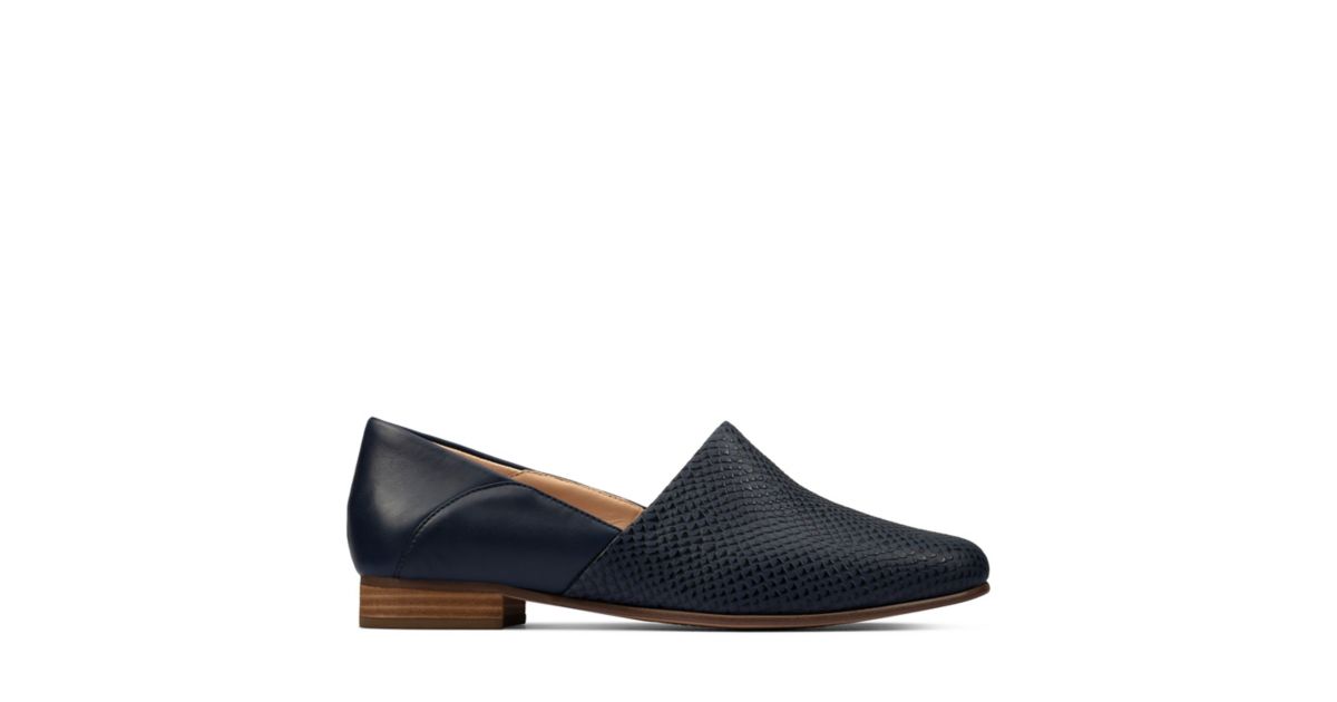 clarks pure tone navy