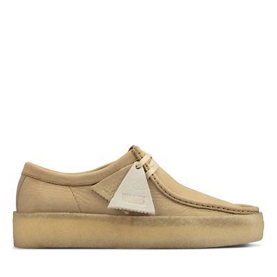 wallabee light tan nubuck