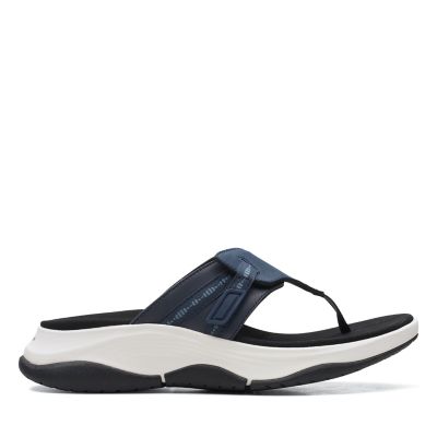 clarks summer soft footbed orthopedic sponge sandals