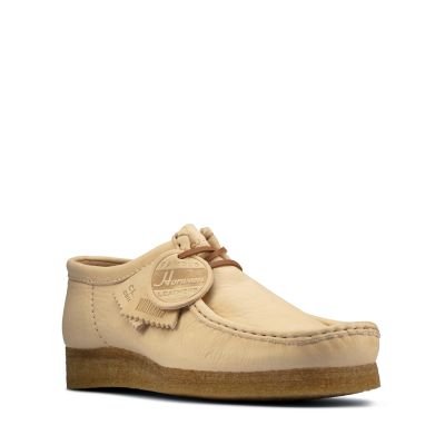 Wallabee Natural Leather - Clarks 