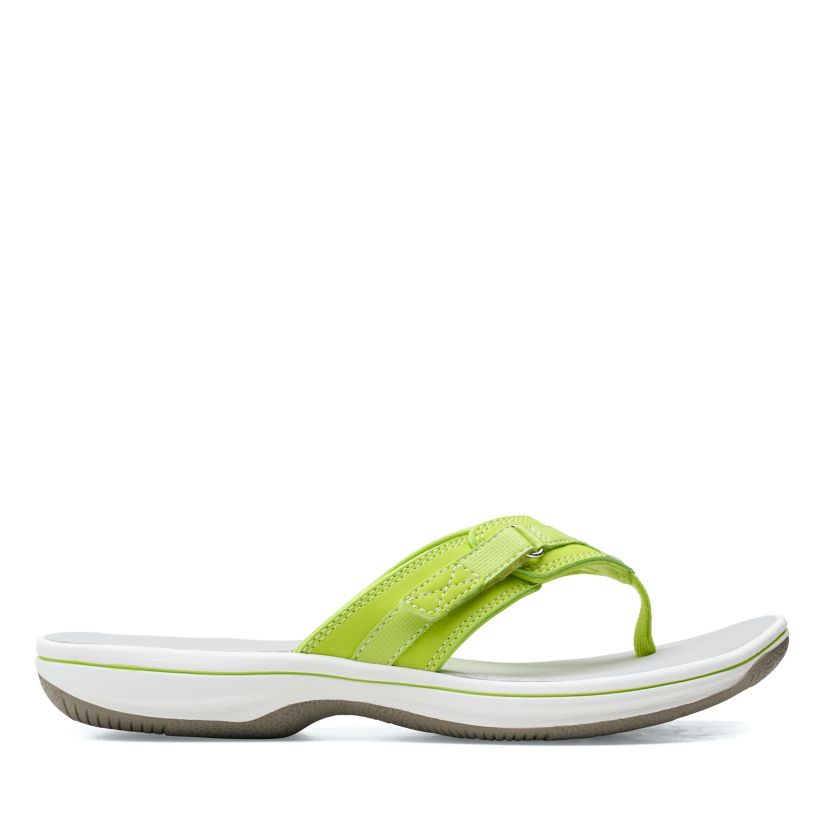 Does Clarks Make a Flip Flop Without a Strap?