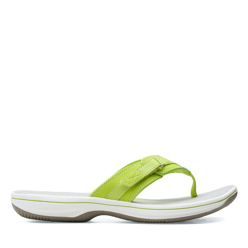 Women's BREEZE Lime Sandal Clarks