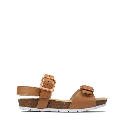 baby boy tan sandals