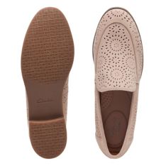 Trish Calla Sand Suede - Clarks® Shoes Official Site | Clarks