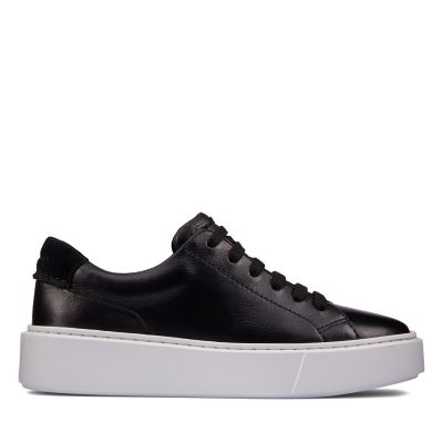 Hero Lite Lace Black Leather | Clarks