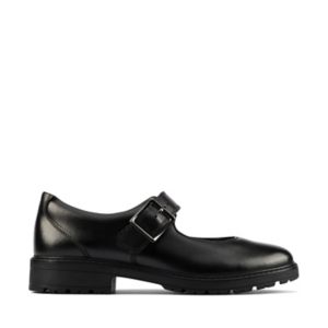 Girls School Shoes Girls Black School Shoes Clarks