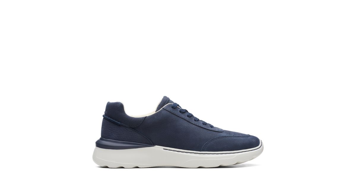 oswick bar navy nubuck